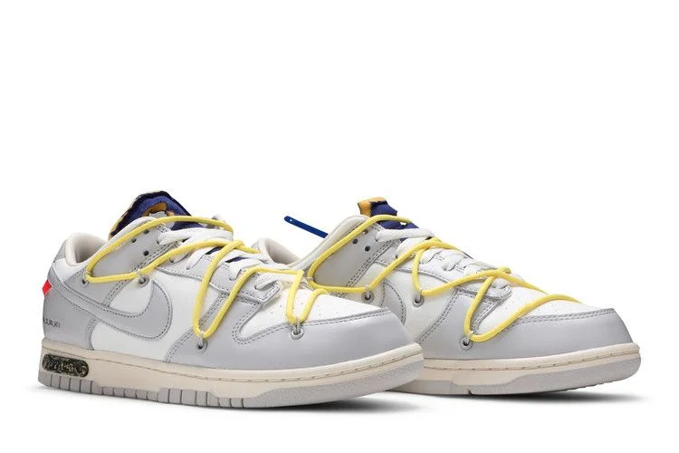Krossovki-Off-White-x-Nike-Dunk-Low-Lot-27-of-50-7