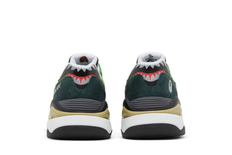Кроссовки BAPE x New Balance 57/40 'Green'