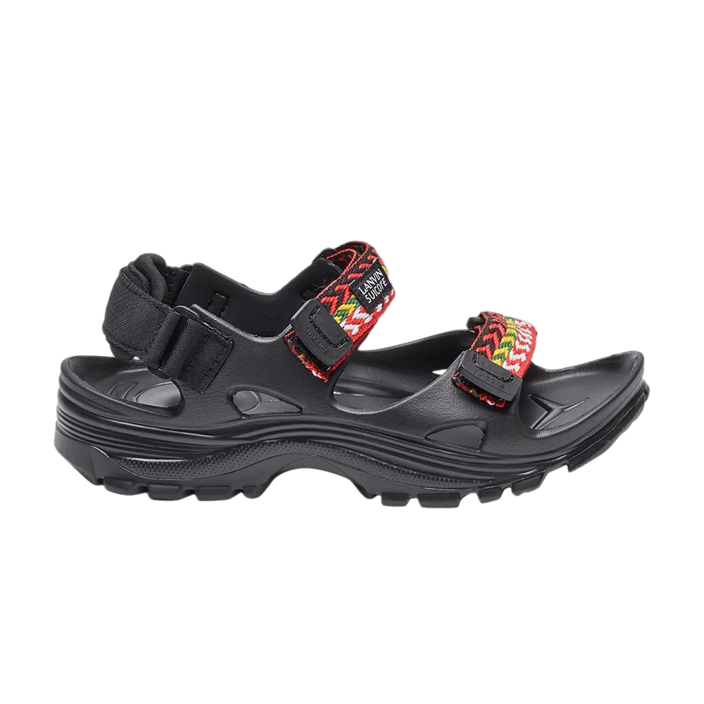 Кроссовки Lanvin x Suicoke WAKE Curb 'Black'