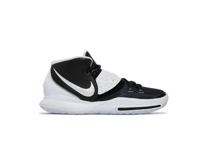 Nike-Kyrie-6-Team-Black-White