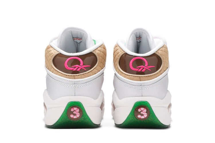 Кроссовки Reebok Hasbro x Question Mid Big Kid 'Candy Land'