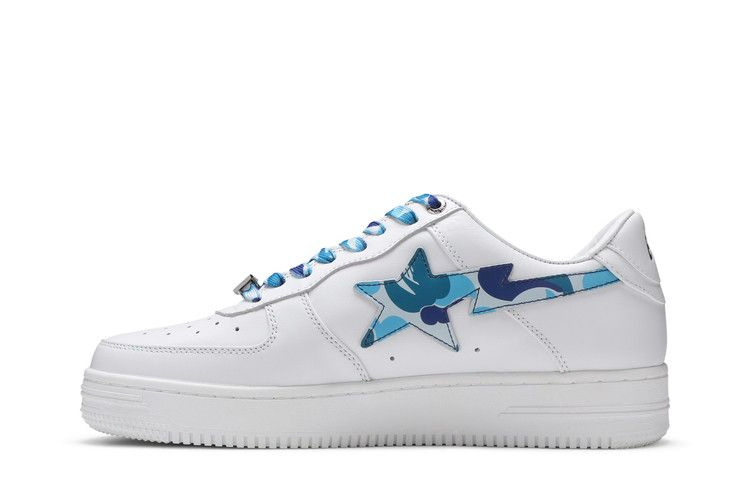 Кроссовки Bapesta 'ABC Camo - Blue' 2021
