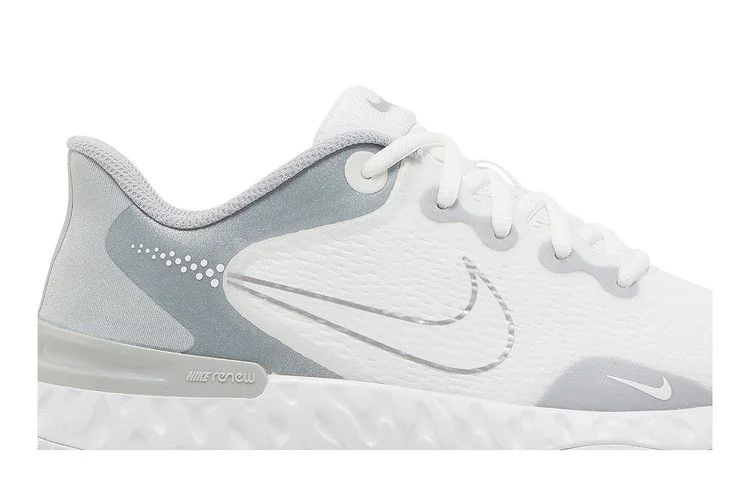 Кроссовки Nike Wmns Alpha Huarache Elite 3 Turf 'White Metallic Silver'