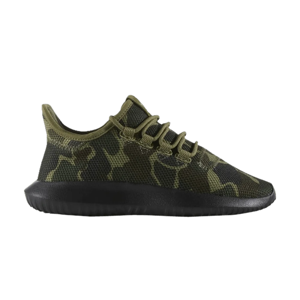 Кроссовки Adidas Tubular Shadow J 'Camo'