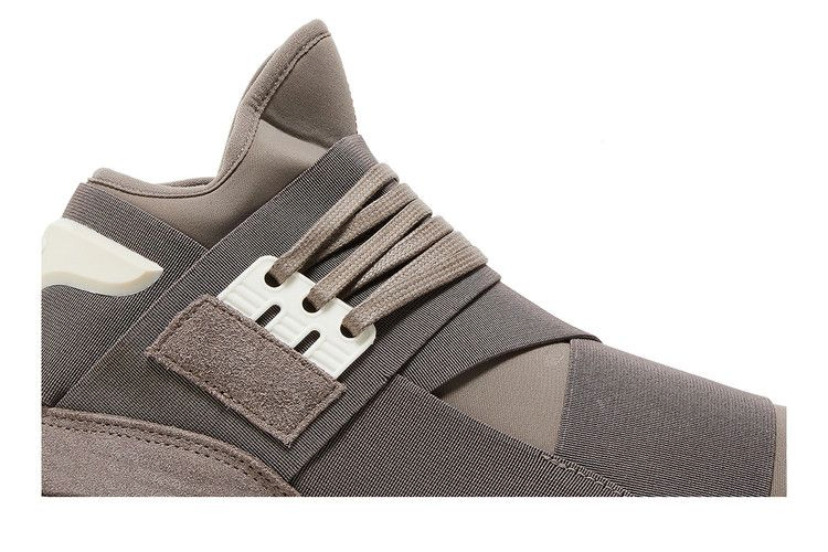 Кроссовки adidas Y-3 Qasa High 'Brown Cream White'