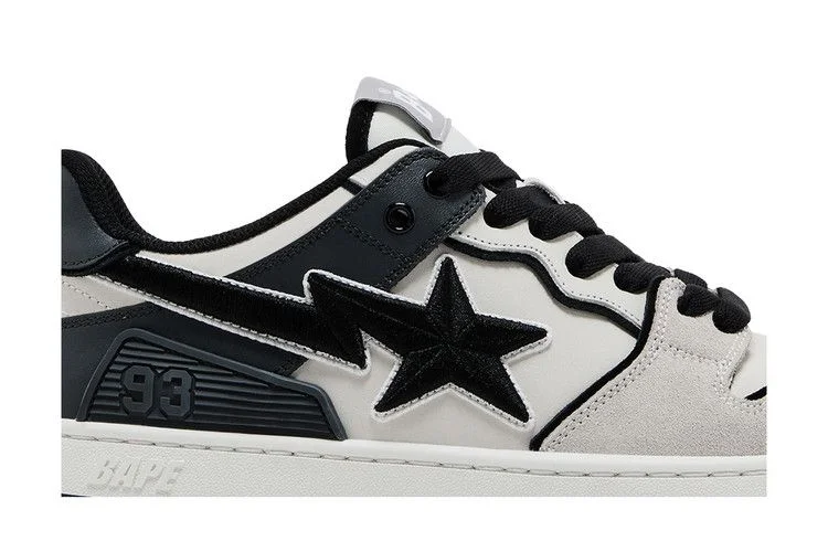 Кроссовки BAPE Sk8 Sta #5 'Black'