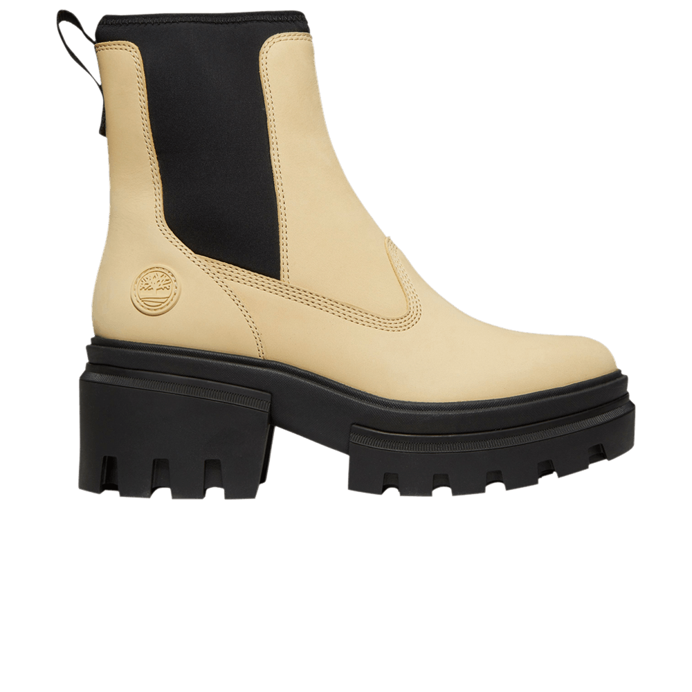 Timberland Wmns Everleigh Chelsea Boot 'Light Yellow'