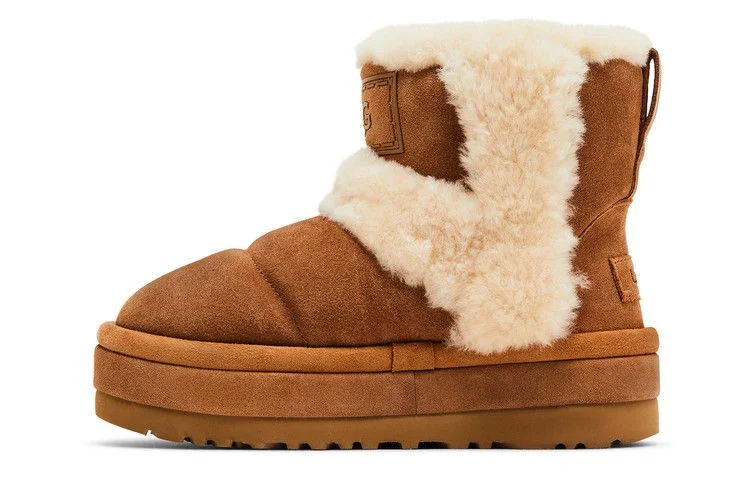 UGG Wmns Classic Chillapeak Boot 'Chestnut'