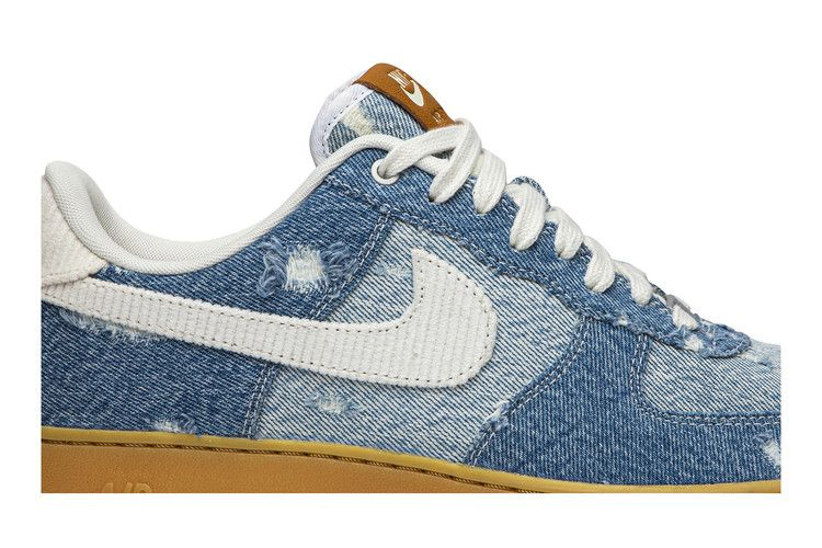 Кроссовки Levi's x Air Force 1 Low 'Nike By You'