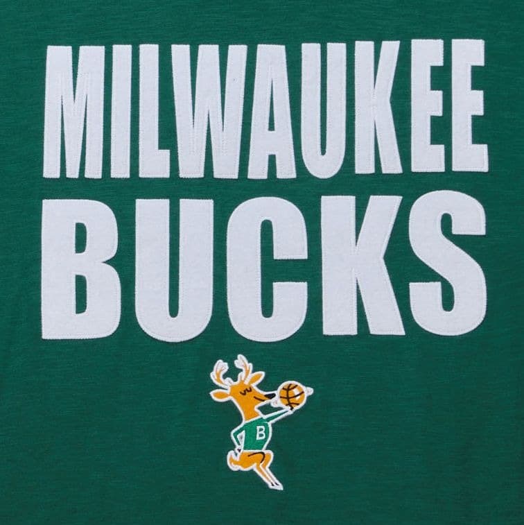 Футболка Mitchell & Ness Legendary Slub SS Tee Milwaukee Bucks