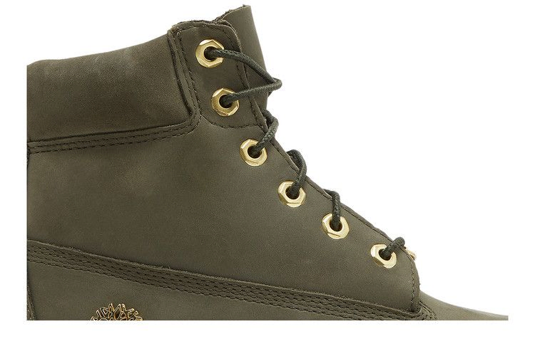 Кроссовки Timberland 6 Inch Premium Junior 'Dark Green'