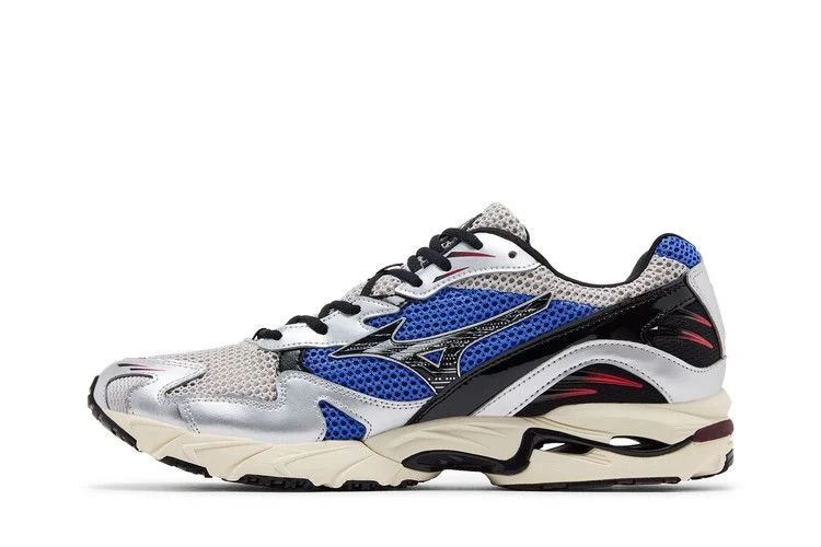 Кроссовки Mizuno Wave Rider 10 'Harbor Mist Black Dazzling Blue'