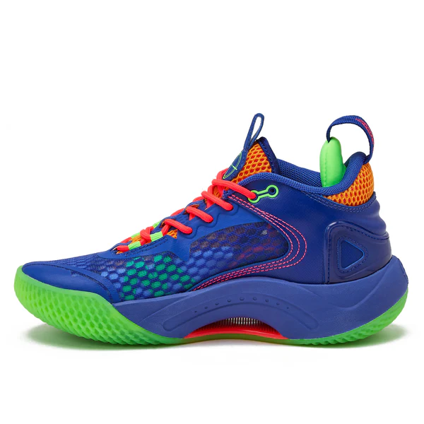 Кроссовки AND1 Kid's Scope Navy Blue/Multicolor/Light Green