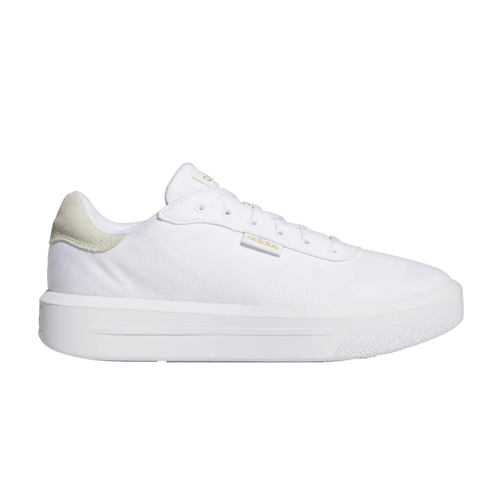Кроссовки Puma Wmns Court Platform CLN 'White Gold Metallic'