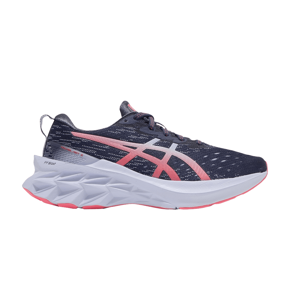 Кроссовки ASICS Wmns Novablast 2 'Thunder Blue'