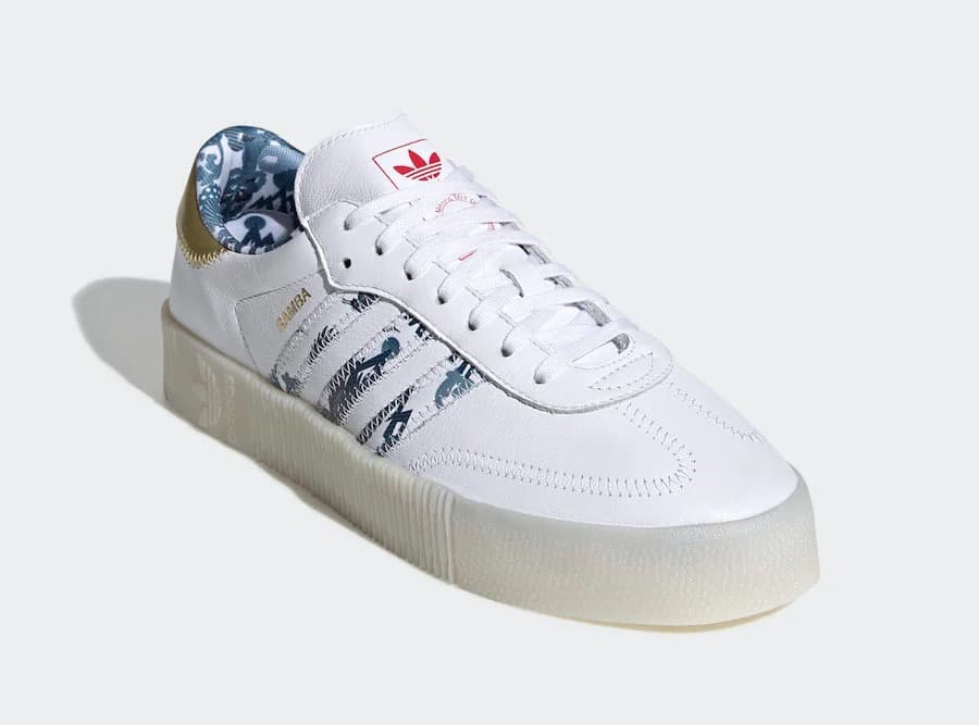 Кроссовки Adidas Wmns Sambarose 'Chinese New Year'