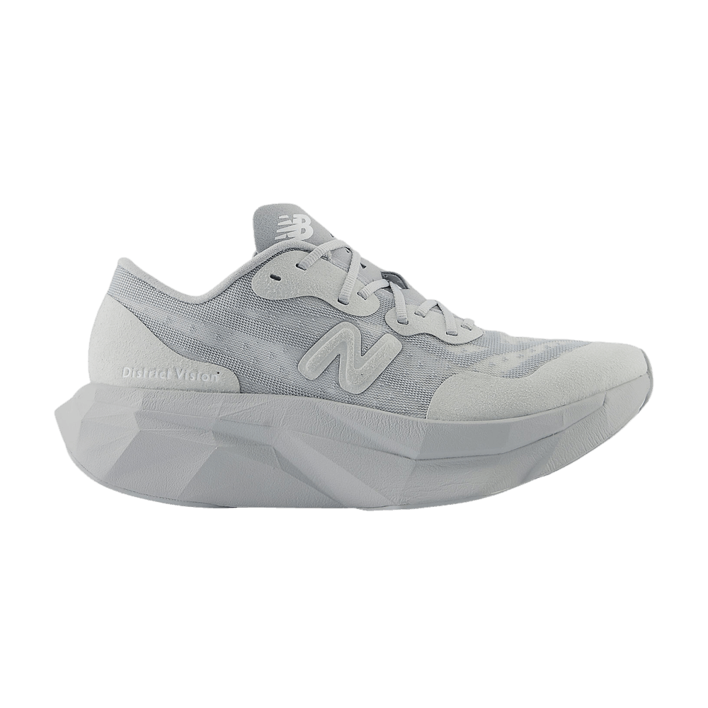 Кроссовки New Balance District Vision x Wmns FuelCell SuperComp Elite v4 'Aluminum Grey'