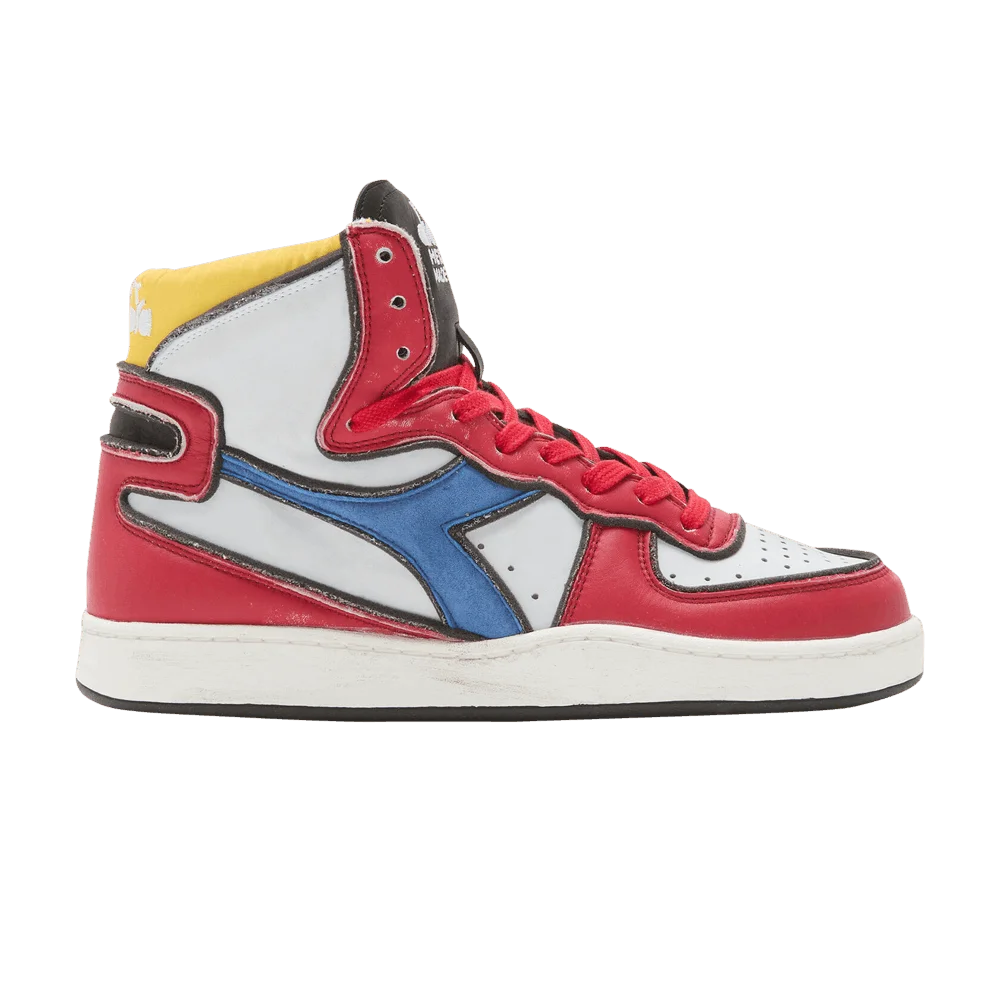 Кроссовки Diadora Mi Basket Dessau 'German Art Movement - Red'