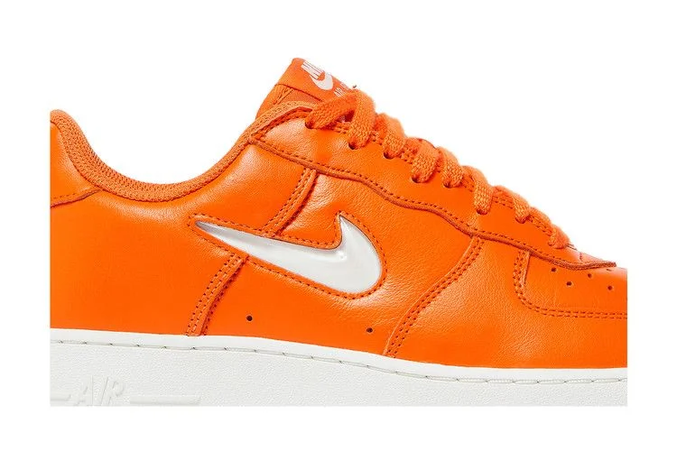 Кроссовки Nike Air Force 1 Jewel 'Color of the Month - Safety Orange'