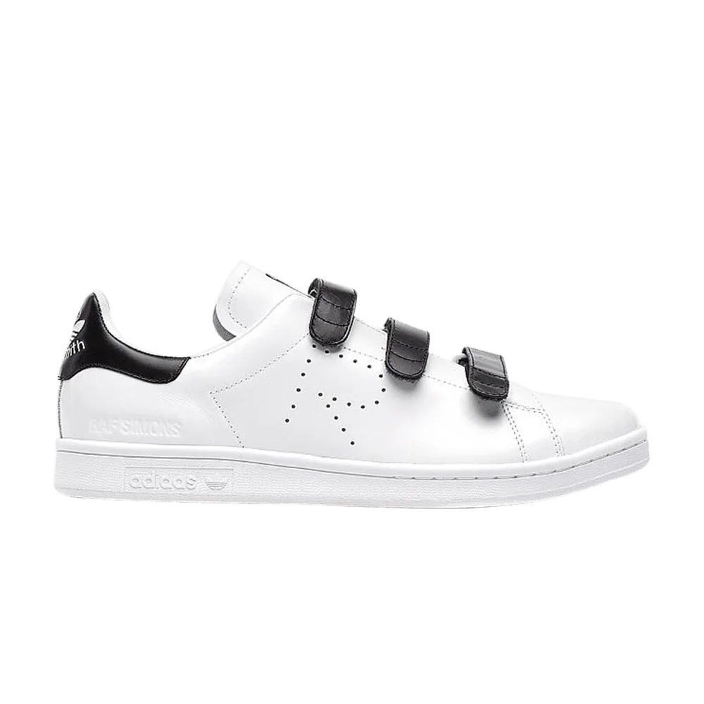 Krossovki-Raf-Simons-x-adidas-Stan-Smith-Comfort-White-Black