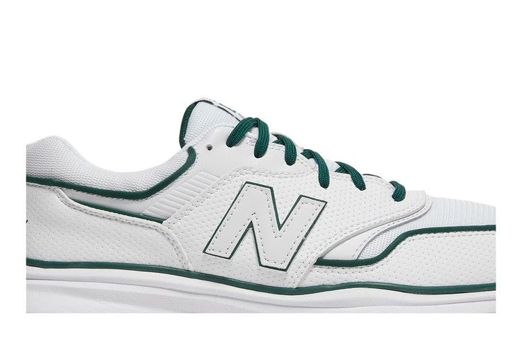 Кроссовки Malbon Golf x New Balance 997G 'White Green'