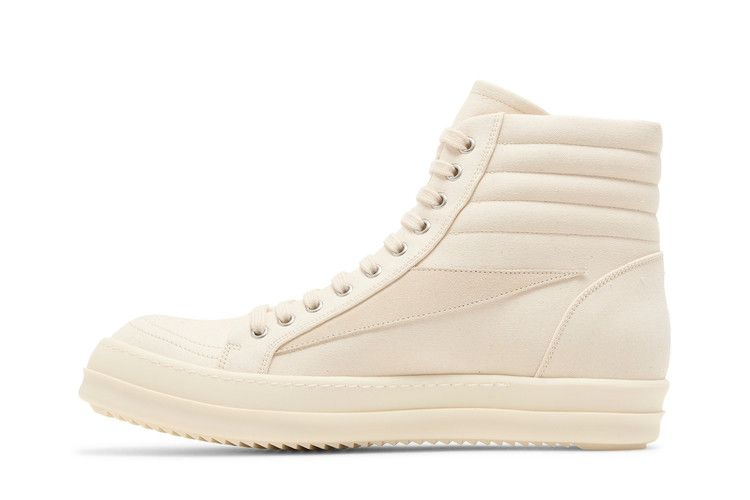 Кроссовки Rick Owens Lido DRKSHDW Vintage High 'Natural Milk'