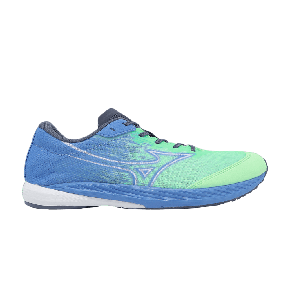 Кроссовки Mizuno Wave Duel 4 'Neo Mint Frontier Blue'