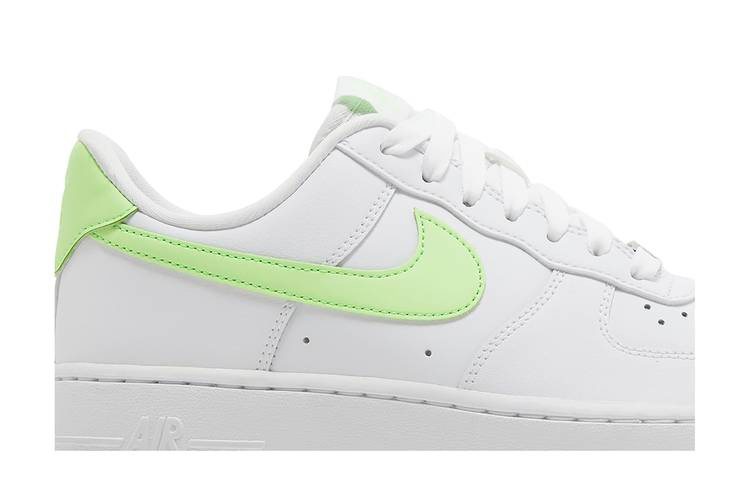 Кроссовки Nike Wmns Air Force 1 '07 'White Lime Green'