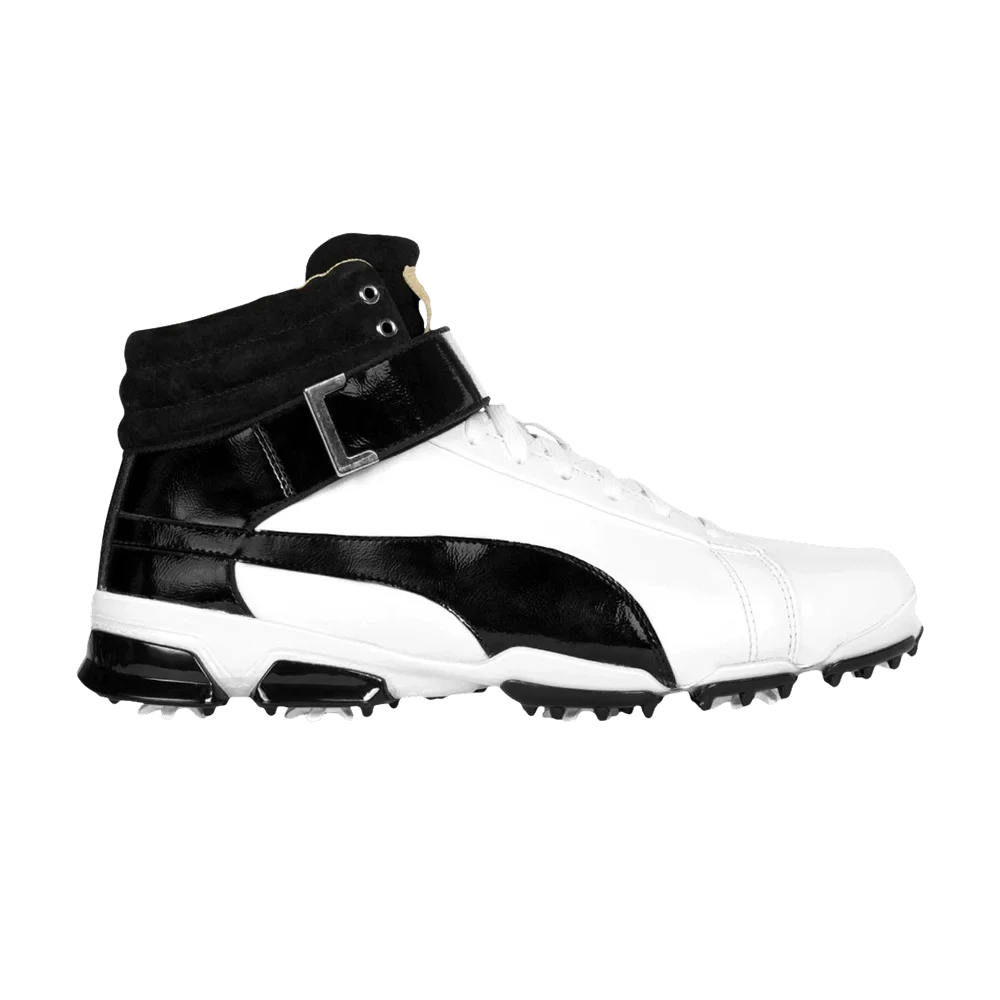 Кроссовки Puma TitanTour Ignite High 'White Black'