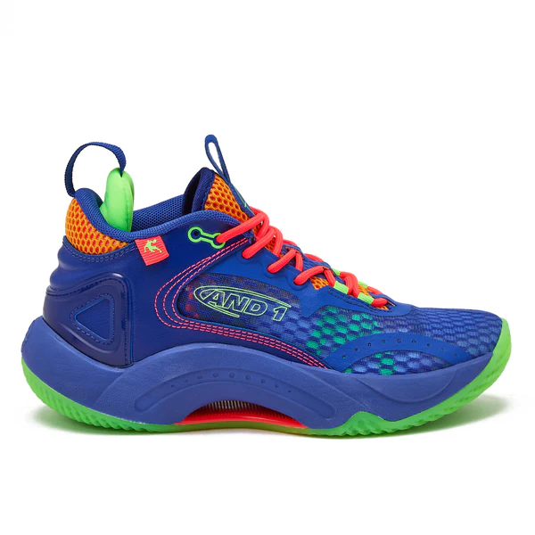 Кроссовки AND1 Kid's Scope Navy Blue/Multicolor/Light Green