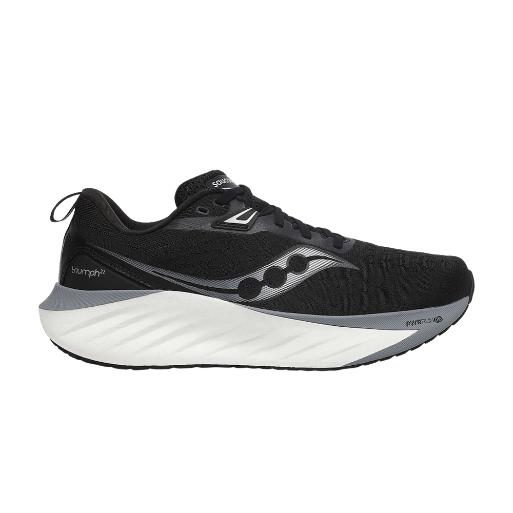 Кроссовки Saucony Triumph 22 'Black White'