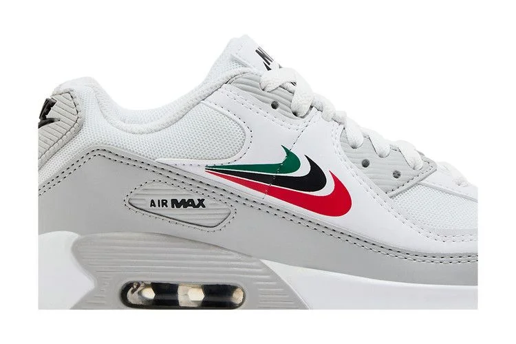 Кроссовки Nike Air Max 90 GS 'Multi-Swoosh'