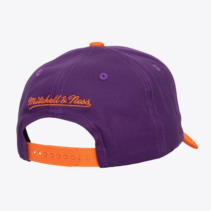 Mitchell-Ness-Purple-Phoenix-Suns-Eldy-Script-Hardwood-Classics-Snapback-Hat-1