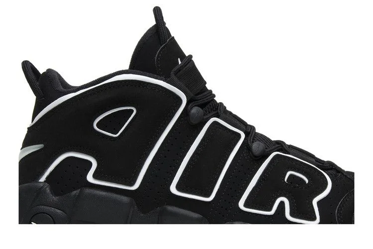 Кроссовки Nike Air More Uptempo 'Black White' 2016