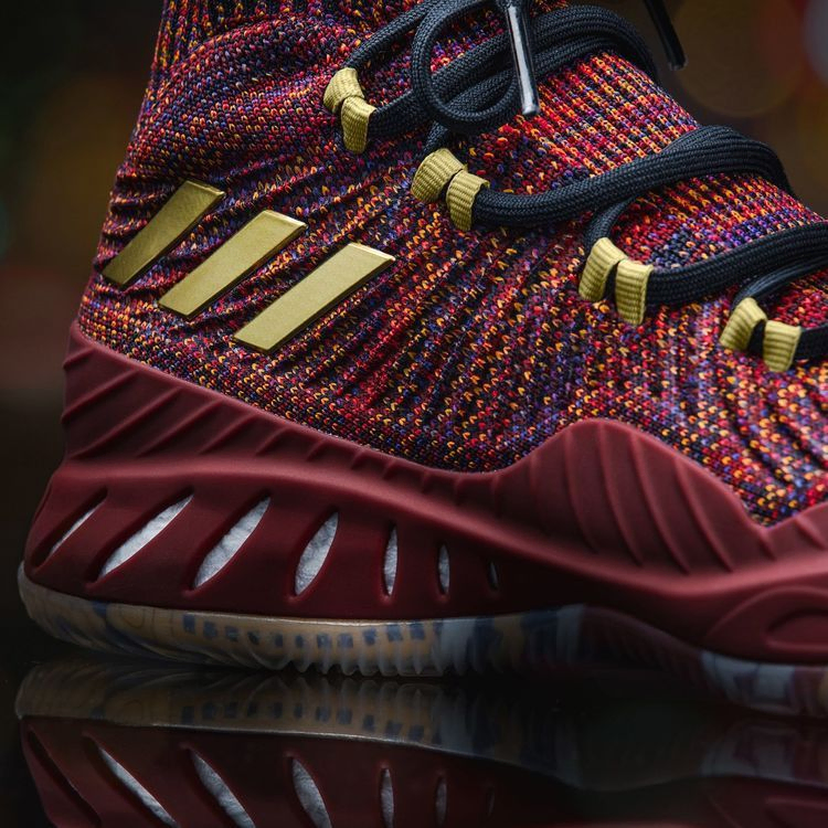 Кроссовки Adidas SM Crazy Explosive 2017 Primeknit 'Vegas'
