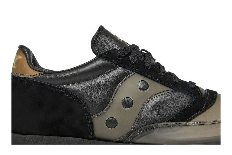 Кроссовки Saucony Trinidad James x Hommewrk x Jazz 81 'Carnival Black'