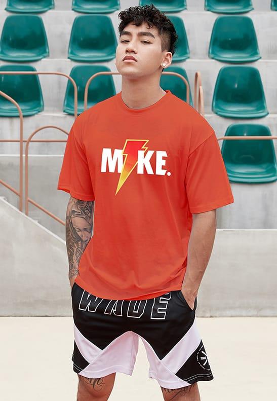 Футболка Ehot Gatorade Mike Orange T-Shirt