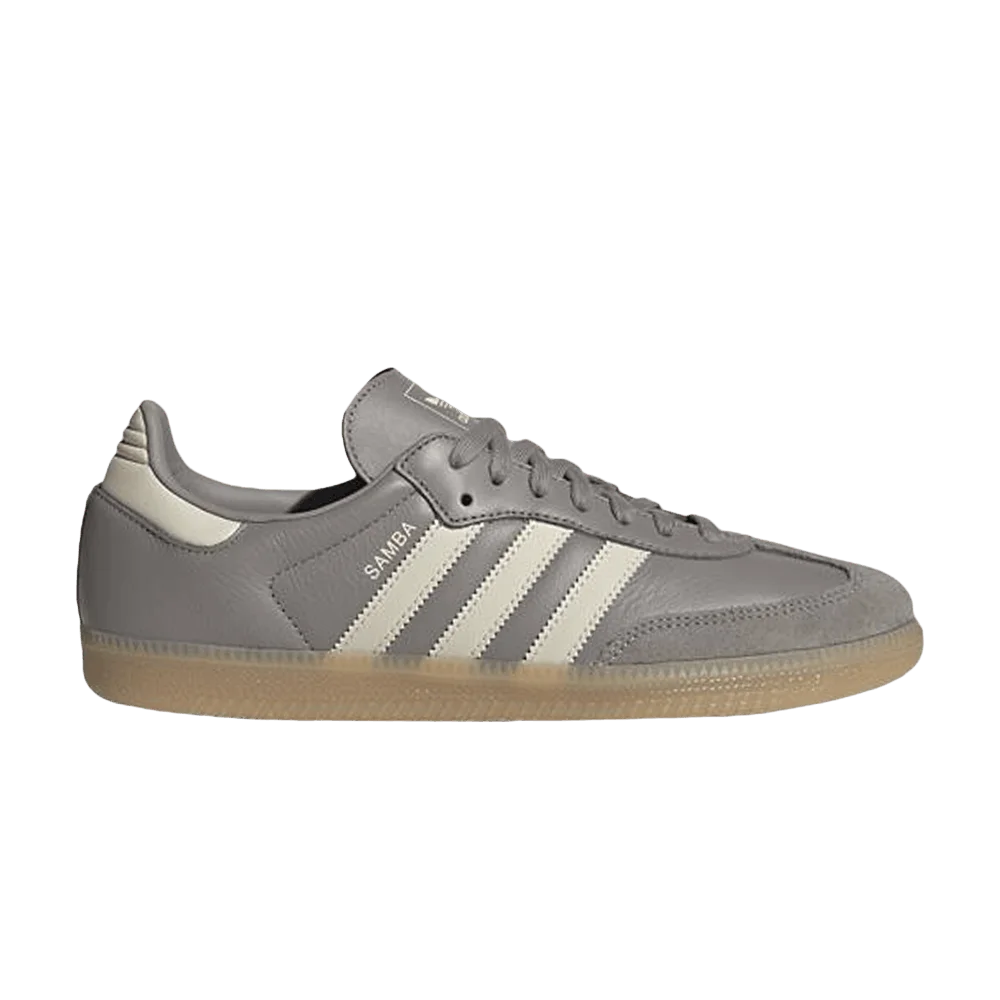 Кроссовки adidas Samba OG 'Grey White'