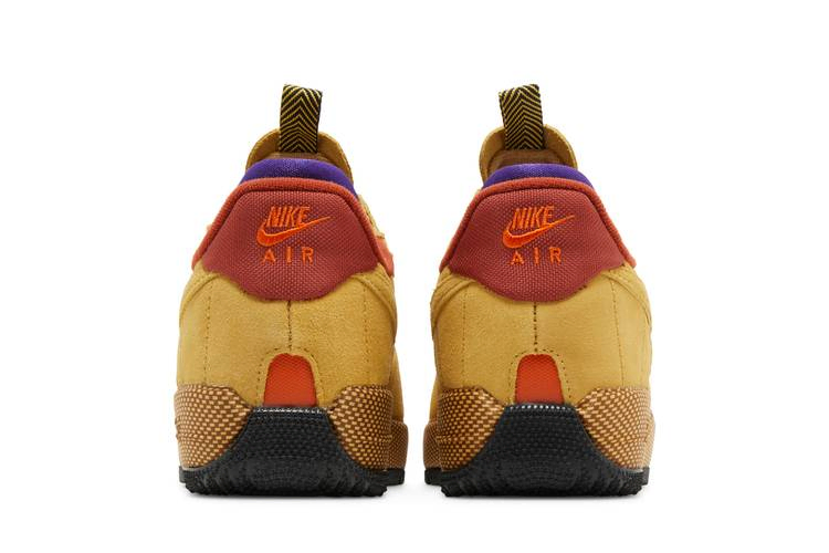 Кроссовки Nike Wmns Air Force 1 Wild 'Wheat Gold'