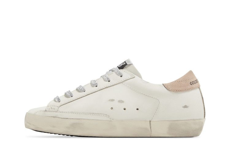 Кроссовки Golden Goose Wmns Superstar 'White Antique Pink'