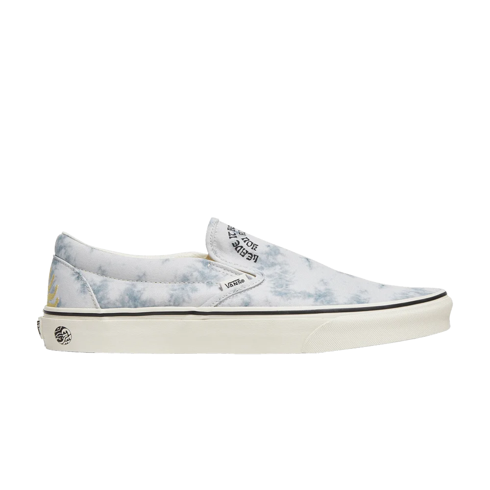 Krossovki-Vans-Parks-Project-x-Classic-Slip-On-Tie-Dye