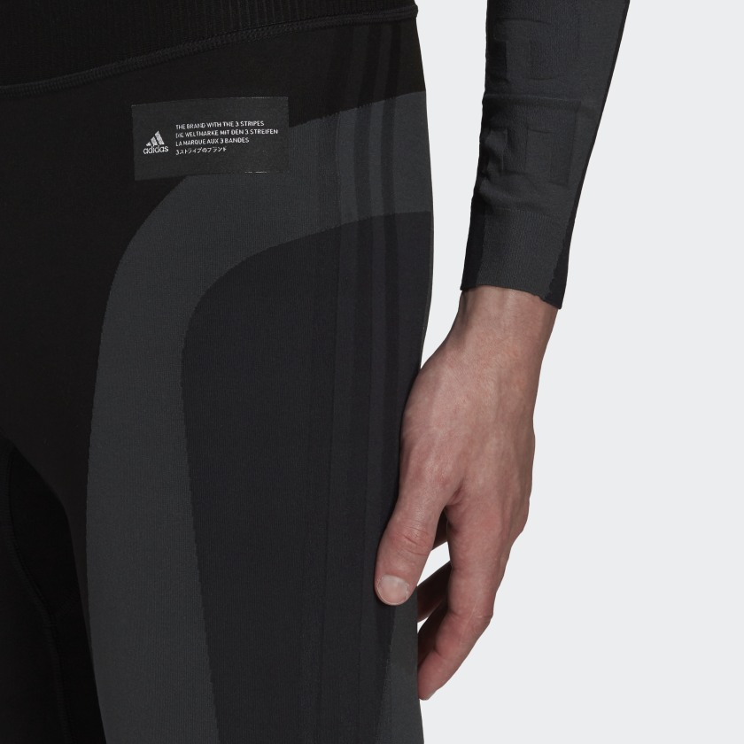 Тайтсы adidas Pharrell Williams 18GG Base Tights Black
