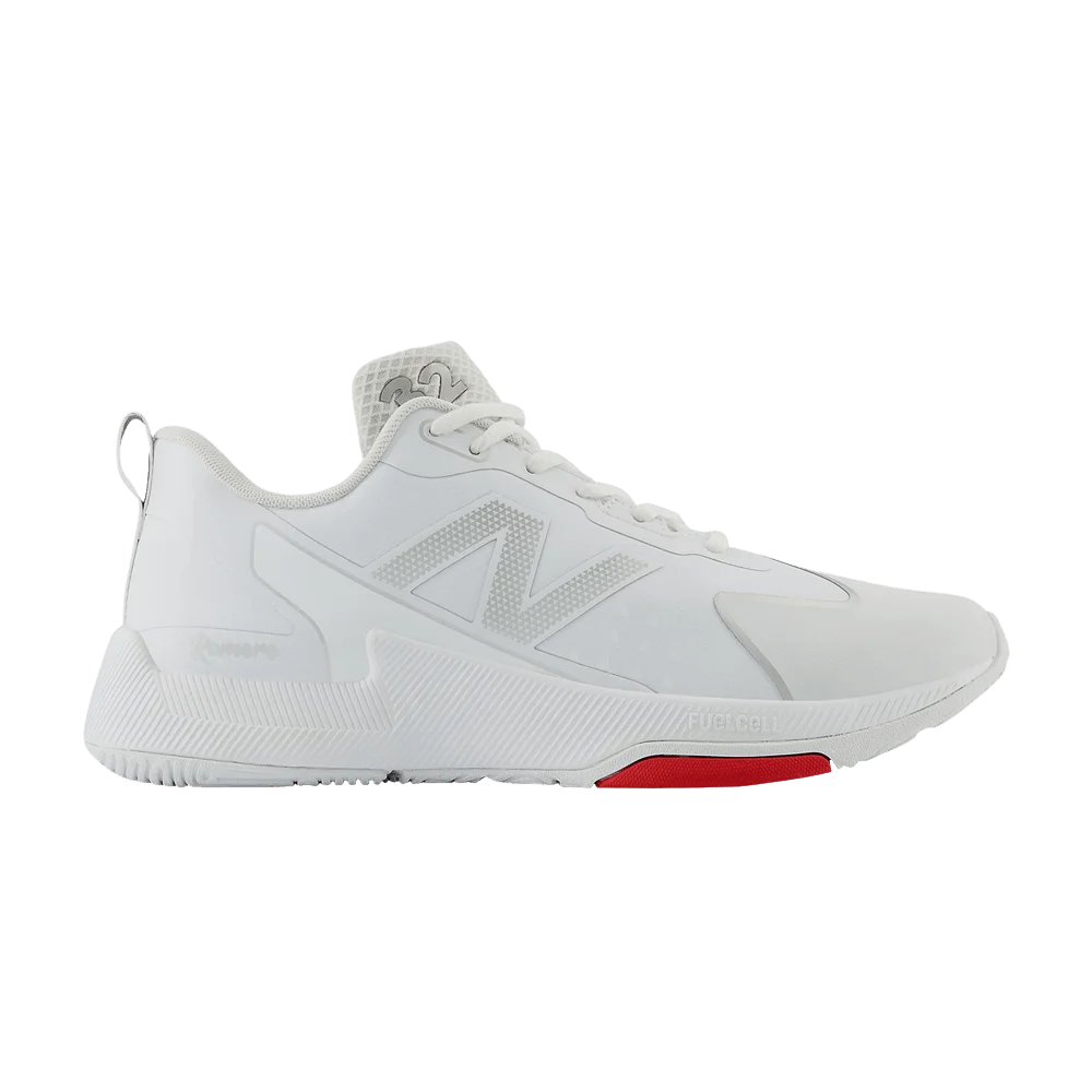 Кроссовки New Balance Wmns FuelCell Romero Duo Trainer Wide 'White Silver Metallic'