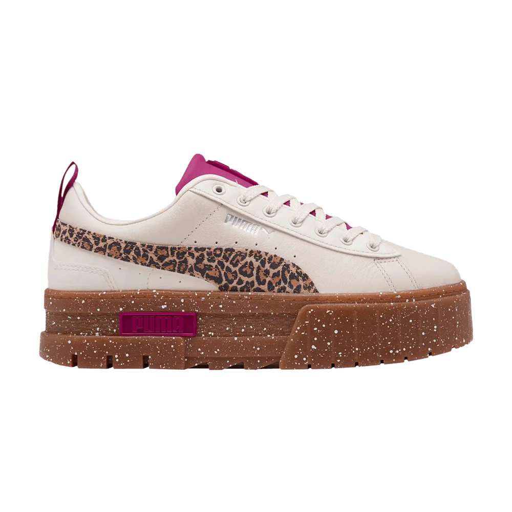 Кроссовки Puma Wmns Mayze 'Natural Lux - Leopard'