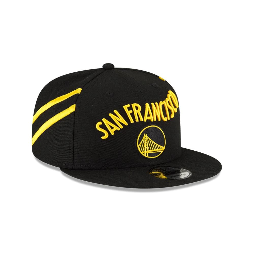 Бейсболка New Era Golden State Warriors 9FIFTY 2024 City Edition NBA Snapback Hat