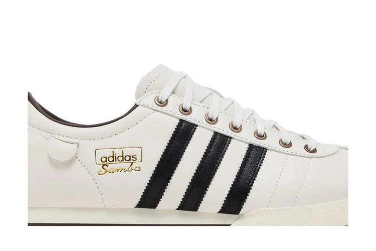 Кроссовки adidas Samba 62 'White Black Brown'