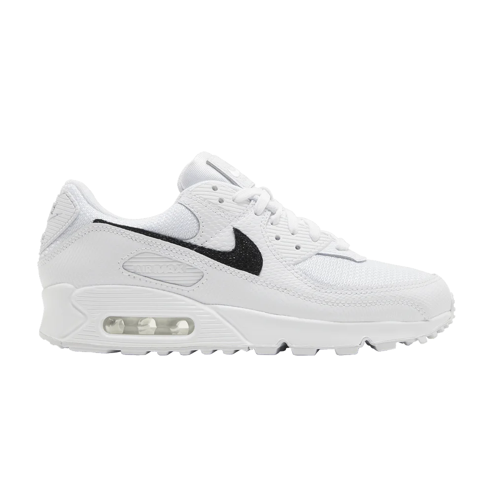 Krossovki-Nike-Wmns-Air-Max-90-White-Snakeskin