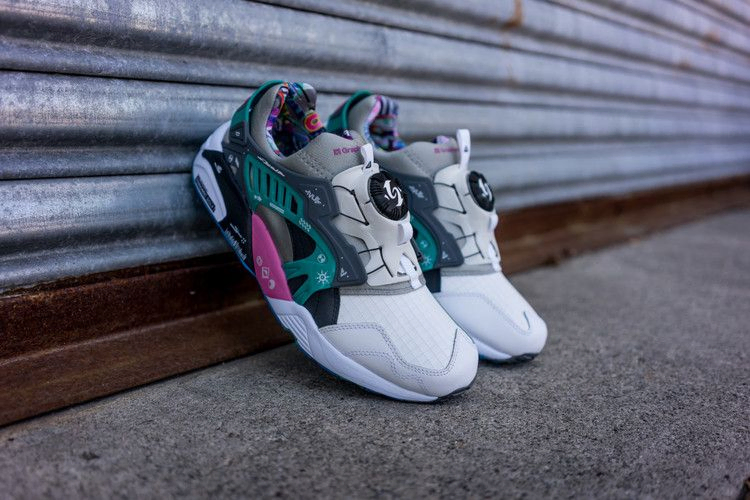 Кроссовки Graphers Rock x Puma Disc Blaze 'White'