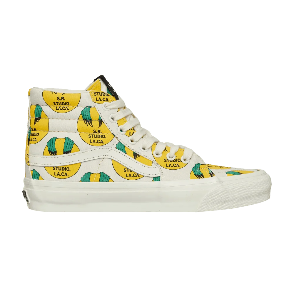 S.R. STUDIO. LA. CA. x Vans Sk8-Hi Reissue 38 Vibram 'SR Claw Print'