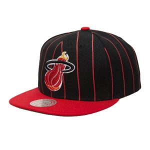 Mitchell-Ness-Team-Pin-Snapback-HWC-Miami-Heat-Hat-300x300